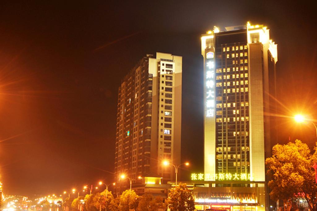 Best Western Plus Grand Hotel Zhangjiajie Exterior photo